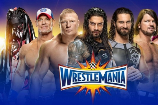 مواجهات نارية في مهرجان “راسلمينيا 33”