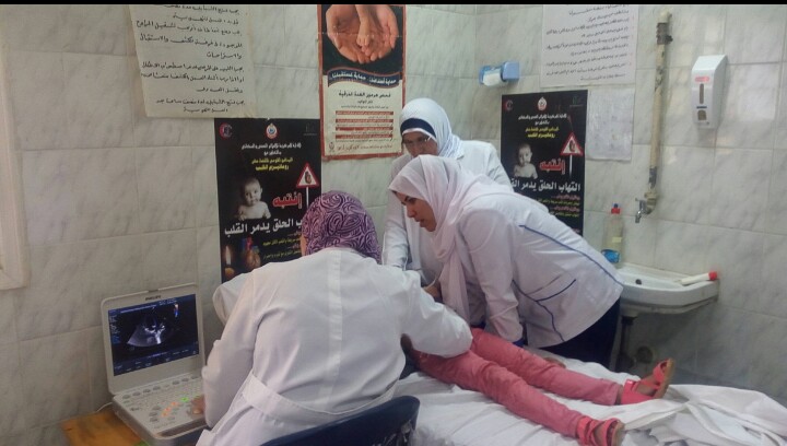 بالصور حملة مسح طبى شامل لأمراض القلب للأطفال والشباب برعاية مركز إعلام المحلة الكبرى