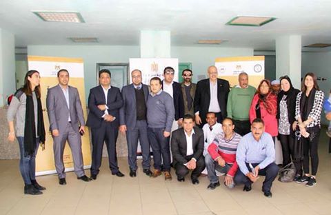 وزارة التضامن الإجتماعي توزع 60 سماعة طبية ل 44 حالة في مدينة دهب فى اليوم العالمي للصحة السمعية