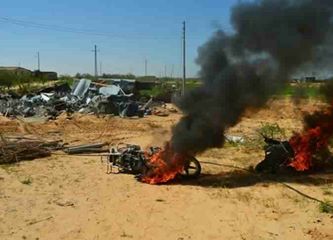 الجيش الثالث الميداني يواصل  القضاء على البؤر الإرهابية