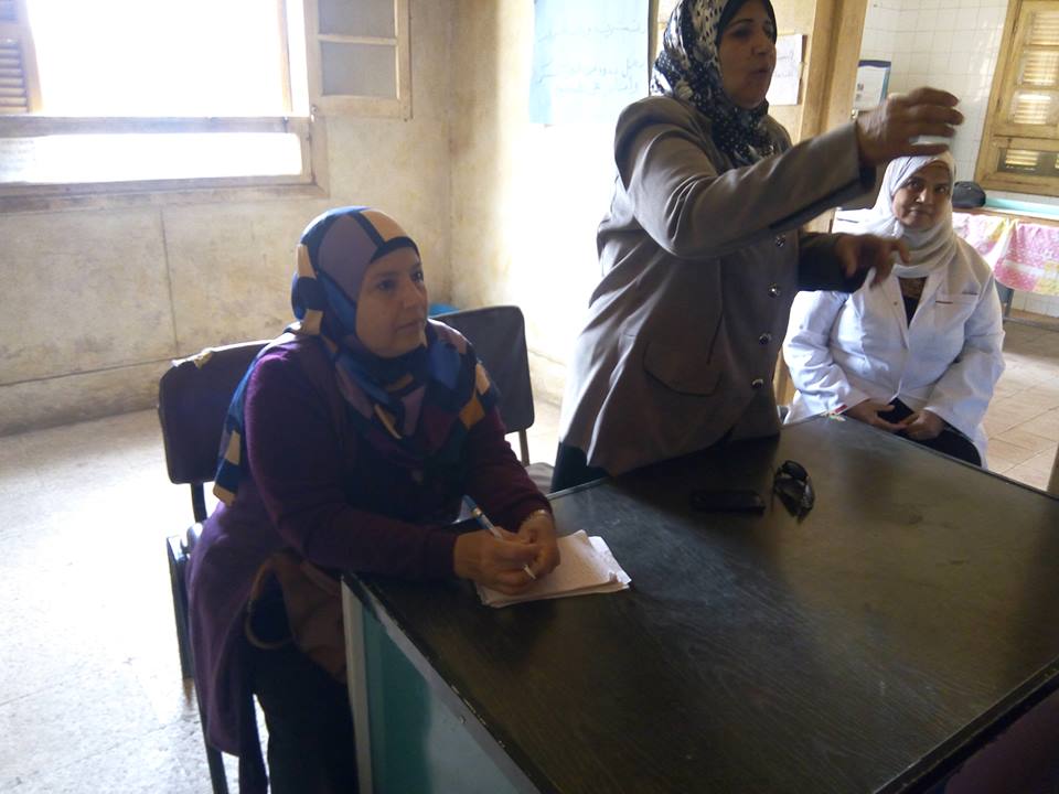 الزواج المبكر وأثاره السلبية على صحة الأم والطفل بمركز إعلام المحلة الكبرى