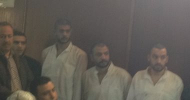 المؤبد لـ7 متهمين والسجن من 6 لـ15 سنة لـ12 آخرين بعصابة الدكش فى القليوبية