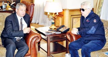 مرتضي يتراجع عن قرار الإنسحاب من الدوري بعد جلستة بوزير الرياضة