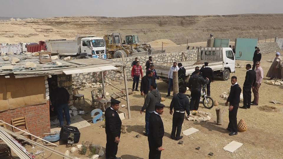 البيئة :حملة مكبرة لازالة 20 الف متر مربع تعديات على محمية وادى دجلة