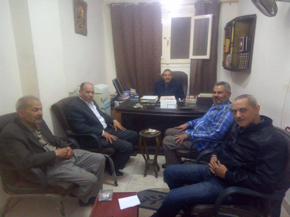 الاجتماع التحضيرى لمناظرة أحزاب مصر