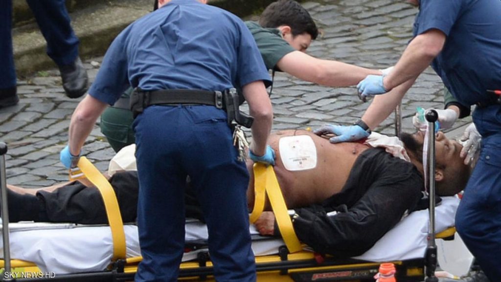 صورة المشتبة به في  هجوم لندن