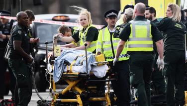 احتجاز شخصين في إطار التحقيق حول اعتداء لندن