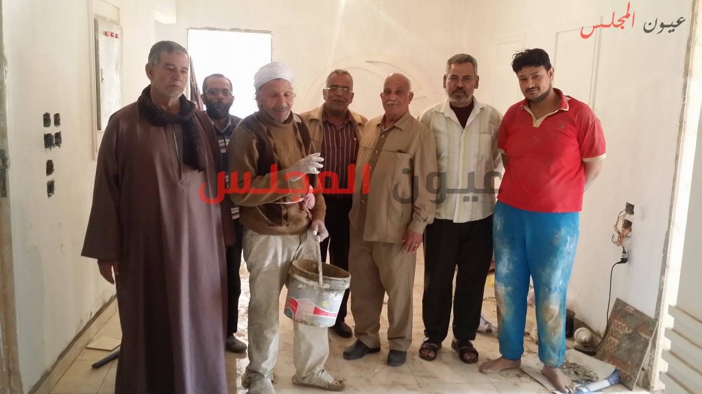 البدء فى إنشاء المجمع الطبى الخيري بالمحلة الكبرى