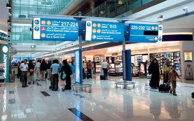 دبي تطبق حظر امريكا علي الاجهزة الإلكترونية في الرحلات