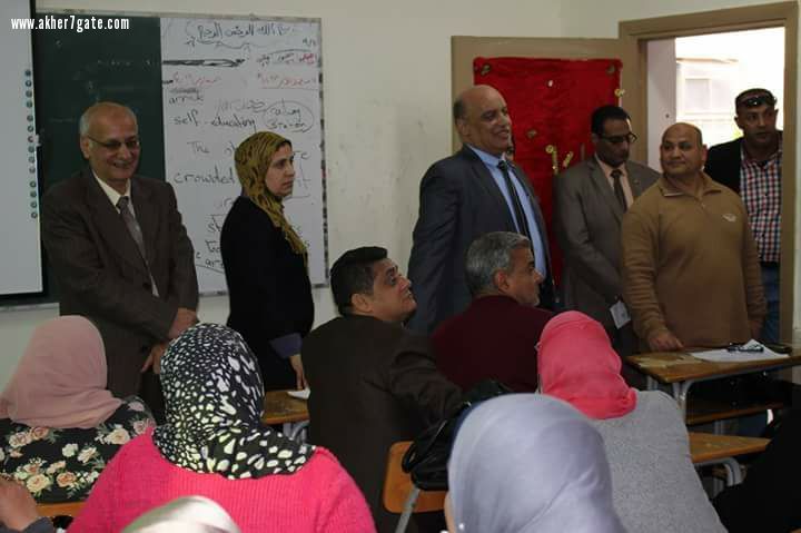 وكيل تعليم الغربية فى جولات تفقدية بالمدارس الحرفية بالمحافظة