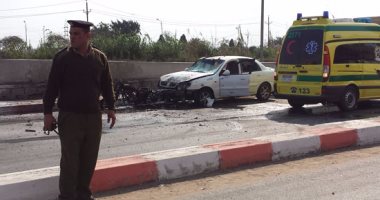 إنفجار قنبلة يسفر عن إصابة 9 شرطيين  أمام مركز تدريب الشرطة بطنطا
