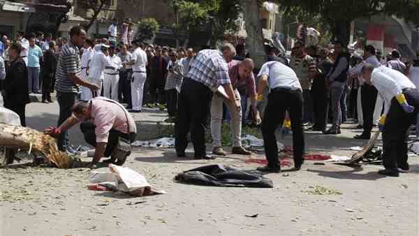 انفجار عبوة ناسفة بسيارة شرطة في الغربية..