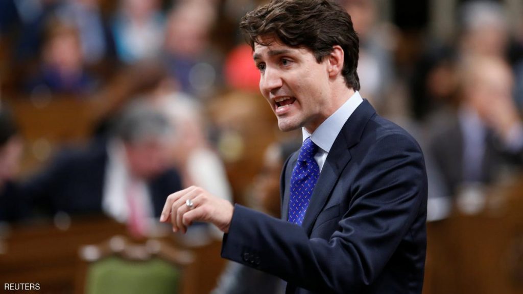 رئيس وزراء كندا يندد بعد حادثة  تمزيق نسخة من المصحف