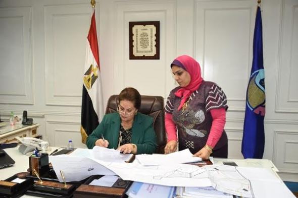 محافظ البحيرة تعتمد قرارات المخططات التفصيلية لكلاً من مدينة ابو المطامير  وقرية كفر الرحمانية
