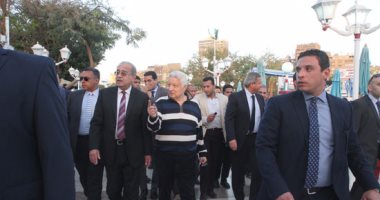 رئيس الوزراء يزور نادي الزمالك ويتفقد منشأته