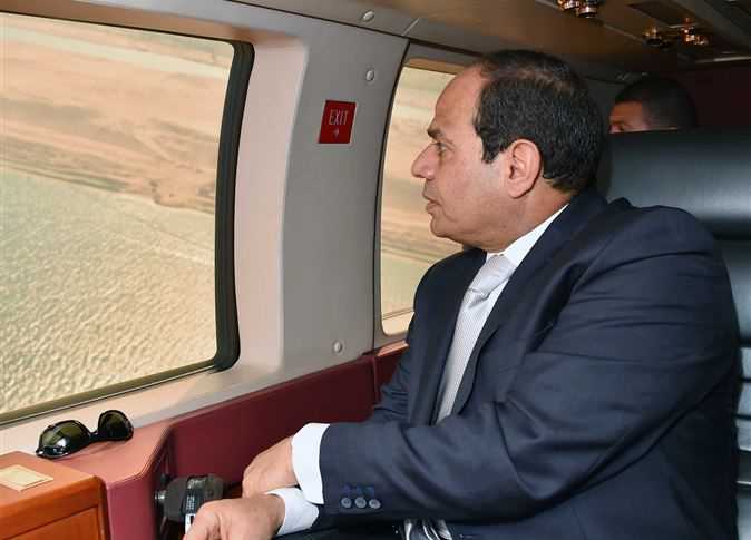 بعد إنتهاء زيارته لأميركا السيسي يغادر واشنطن