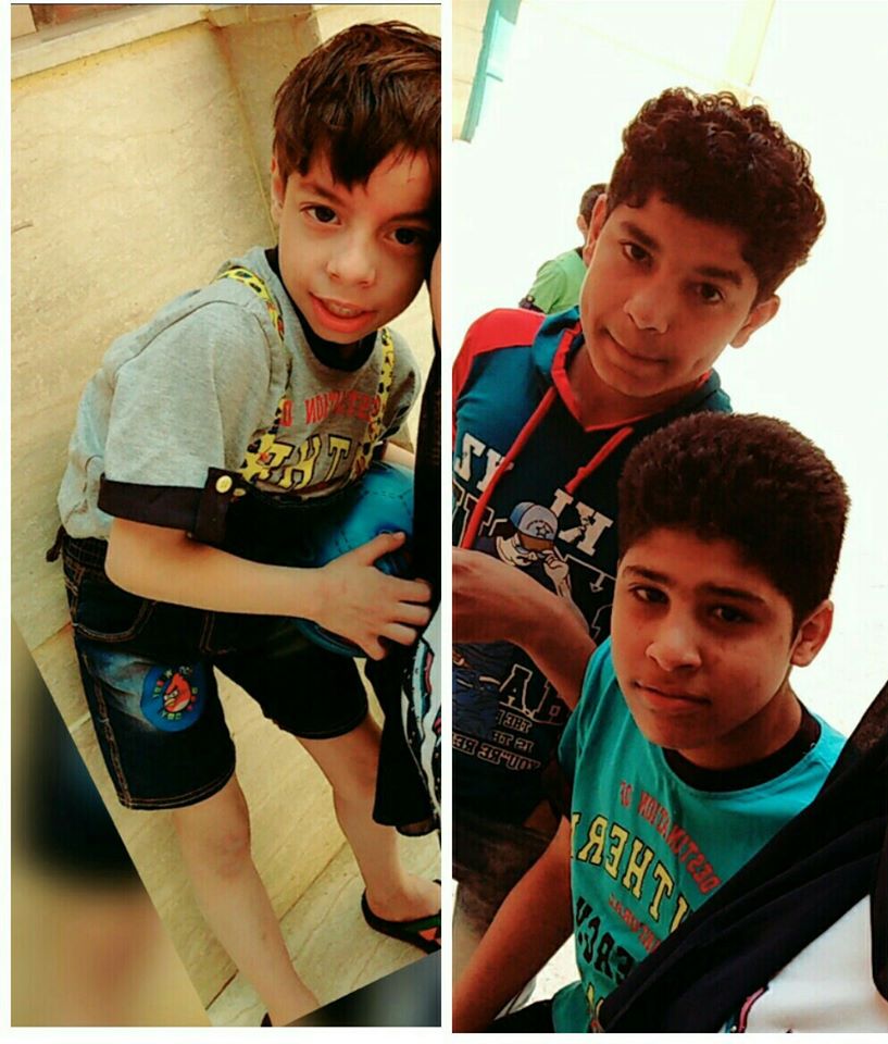 يوم في حياه يتيم .