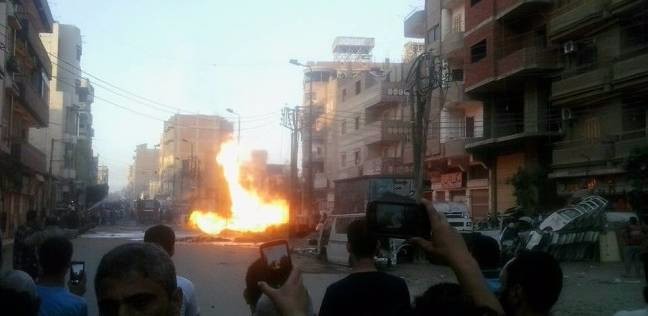 13 قتيلًا و42 مصابًا في انفجار بمحيط كنيسة مارجرجس في طنطا