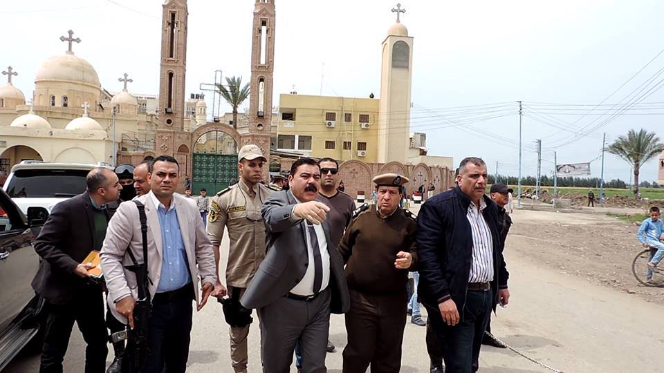 بالصور .. تشديدات امنيه مكثفة في كافة محافظات مصر