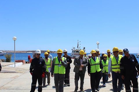 البيئة تشارك في مناورة “السلام 1” لمكافحة التلوث البحري