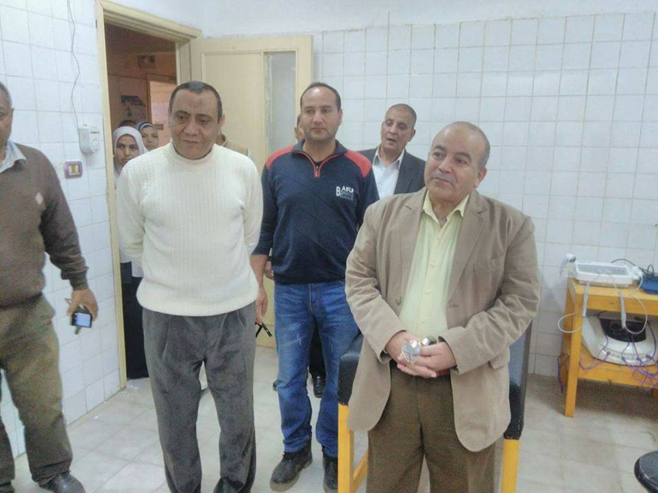 تحويل 107 من العاملين بمركز السنطة للتحقيق لتركهم العمل