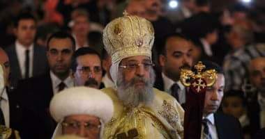 البابا تواضروس الثانى يترأس عيد القيامة المجيد بالكاتيدرائية