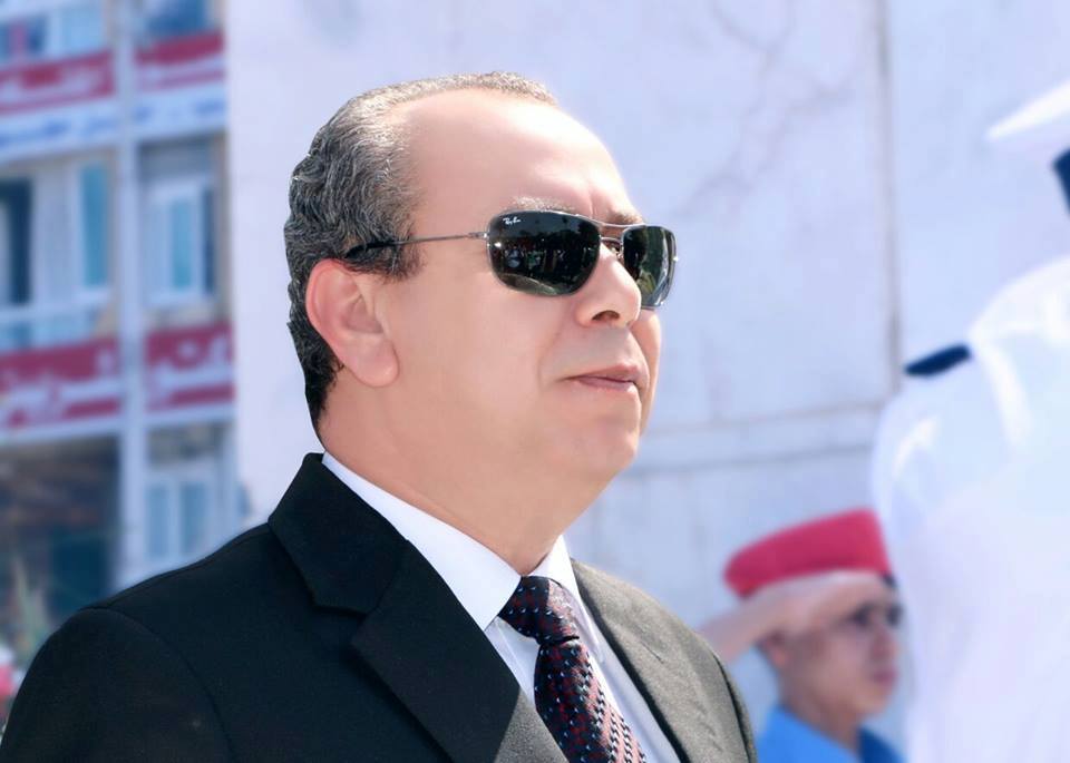 محافظ دمياط يطمئن علي ضابطي الشرطة المصابين في عملية مداهمة الوكر الإرهابي بكفر سعد