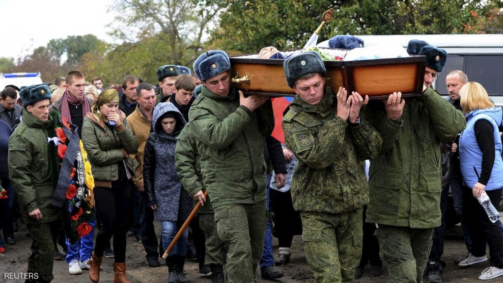 روسيا تعلن بمقتل عسكريين لها في ريف حماة