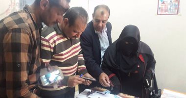 غلق 2 معمل تحاليل طبية أثناء حملة طبية بالدقهلية