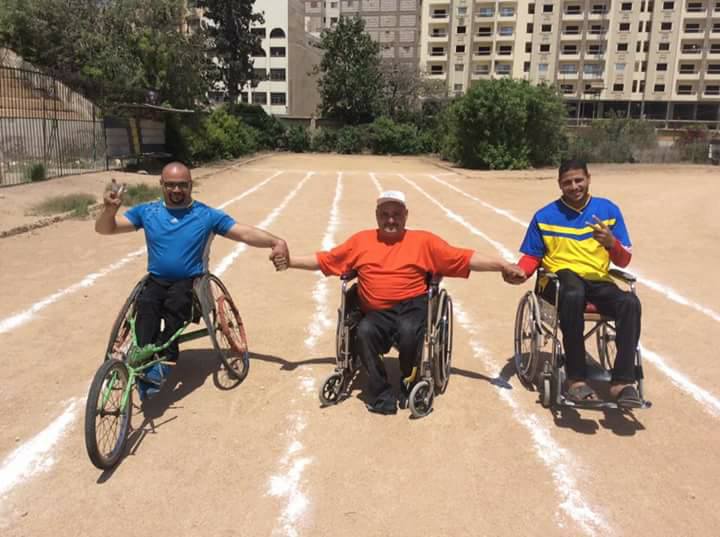 بالصور رياضة الغربيه تستضيف اللقاء الرياضي لمراكز المشروع القومي للأفراد ذوي الإعاقة
