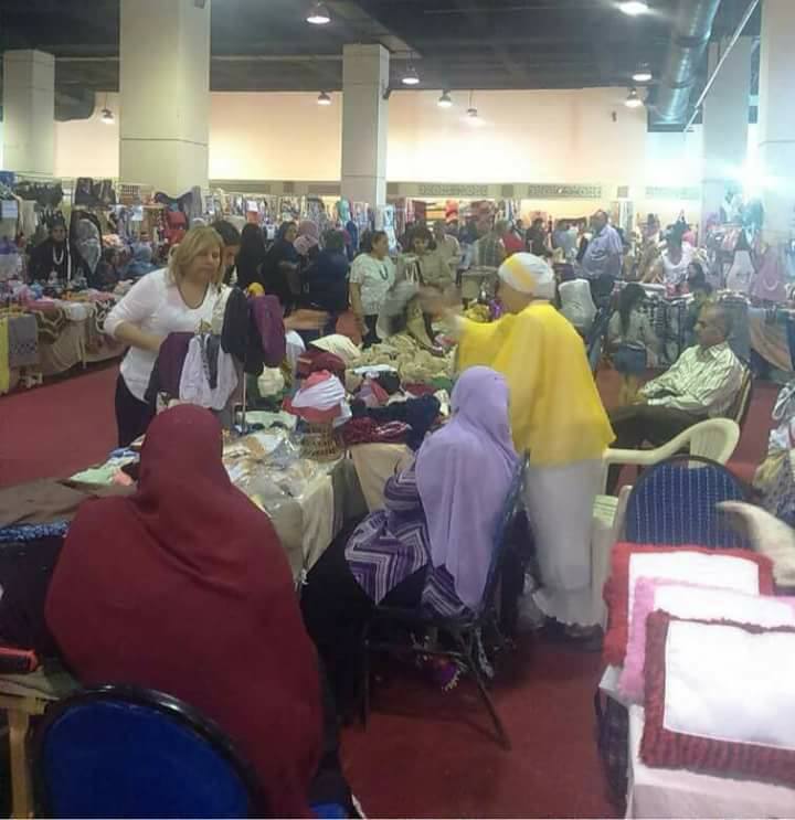 بالصور.. إقبال كبير من الجمهور على منتجات معرض ديارنا بمدينة نصر