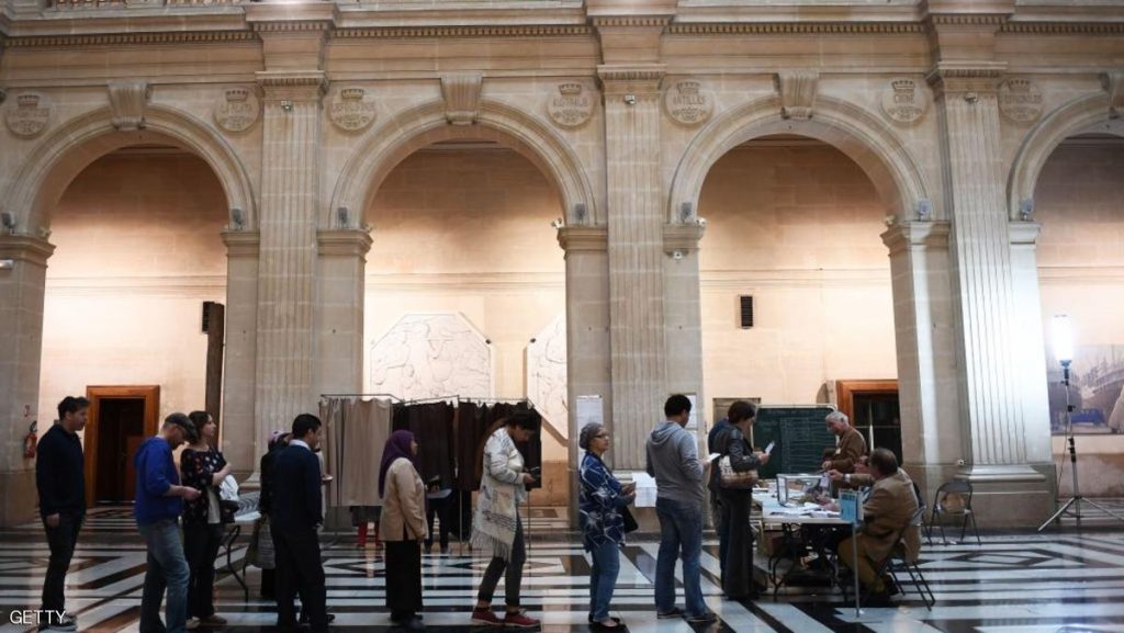 عزوف الفرنسيين  عن المشاركة في الانتخابات الرئاسية