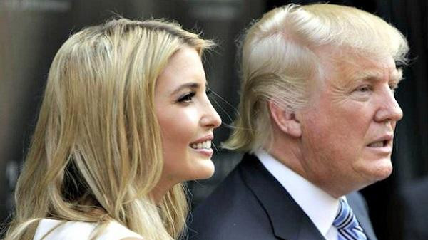 توتر العلاقه بين “زوجه ترامب وابنته الكبرى”