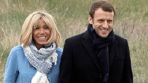 الحب لا يعرف العمر .. من هي زوجه المرشح الرئاسي الفرنسي الاوفر حظا