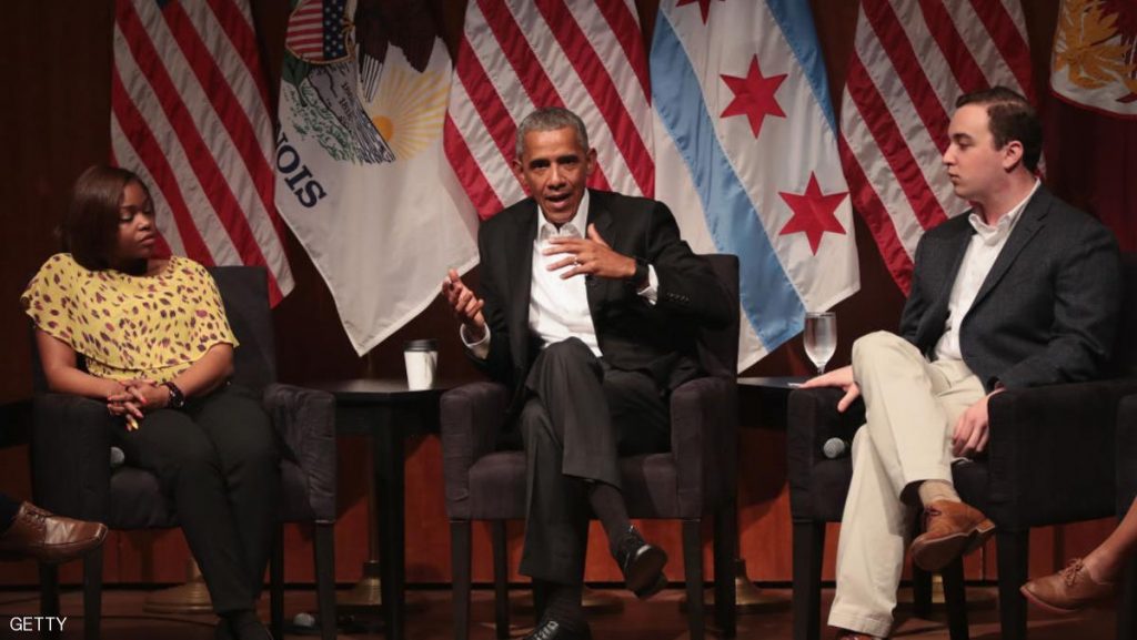 بعد مغادره كرسي الرئاسه ماذا فعل ؟