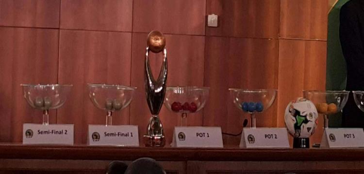 الكاف يعلن قرعة دورى ابطال افريقيا