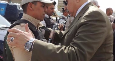 مدير أمن السويس يقود حملة أمنية  بالتزامن مع مؤتمر الشباب