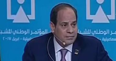 السيسي للمصريين: مصر كانت رايحة في طريق”الخراب” وبندفع 360 مليار مرتبات