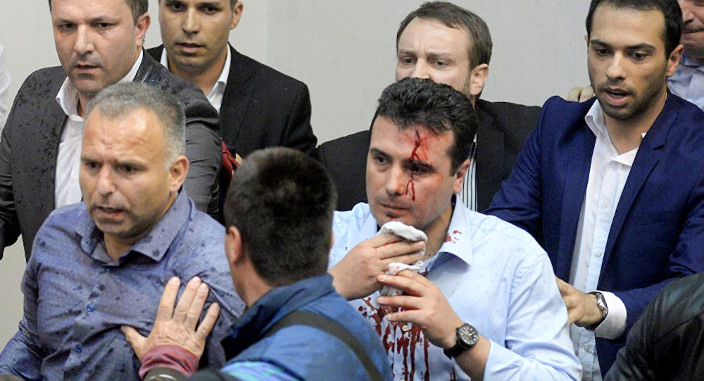 لا بد من وقف التدخل في الشؤون الداخلية لمقدونيا