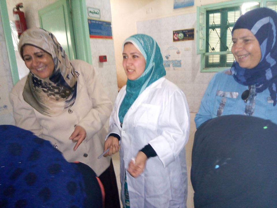 ” الزواج المبكر وأخطاره على صحة الأم والطفل ” بمركز إعلام المحلة الكبرى