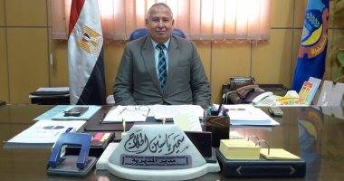 الأدارة الزراعية بالبحيرة تتصدى لحالات التعدى على الأراضى الزراعية