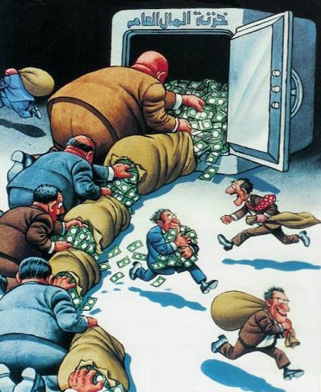 من المسئول عن نهب وشفط مصر ؟!!