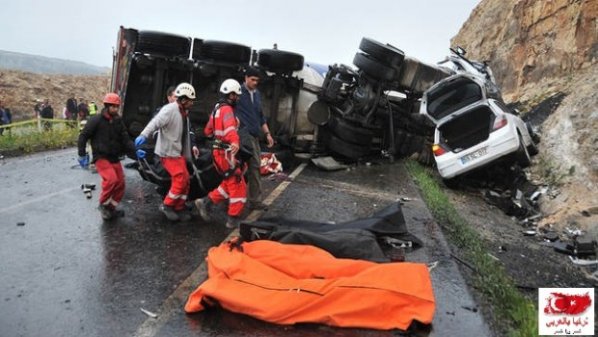 حادث مروع فى تركيا