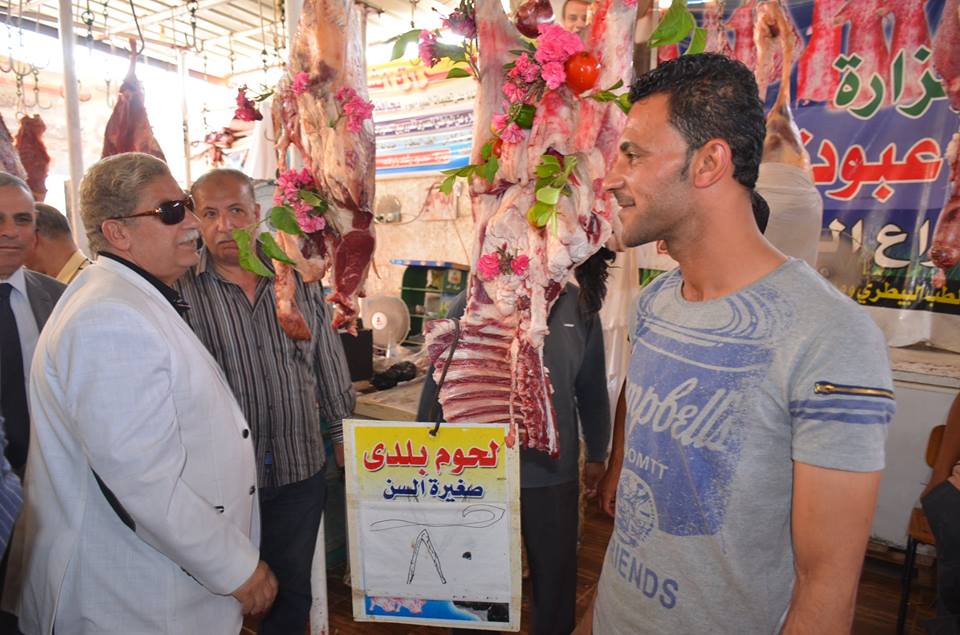 محافظ الاسماعيلية يتفقد معرض سلع المواد الغذائية والتموينية بنادى المنتزهأستعدا لقبول شهر رمضان