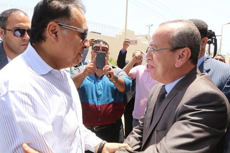 وزير الصحة ومحافظ دمياط يتفقدان طوارئ كفر سعد والوزير يؤكد انها من أفضل المستشفيات علي مستوي الجمهورية