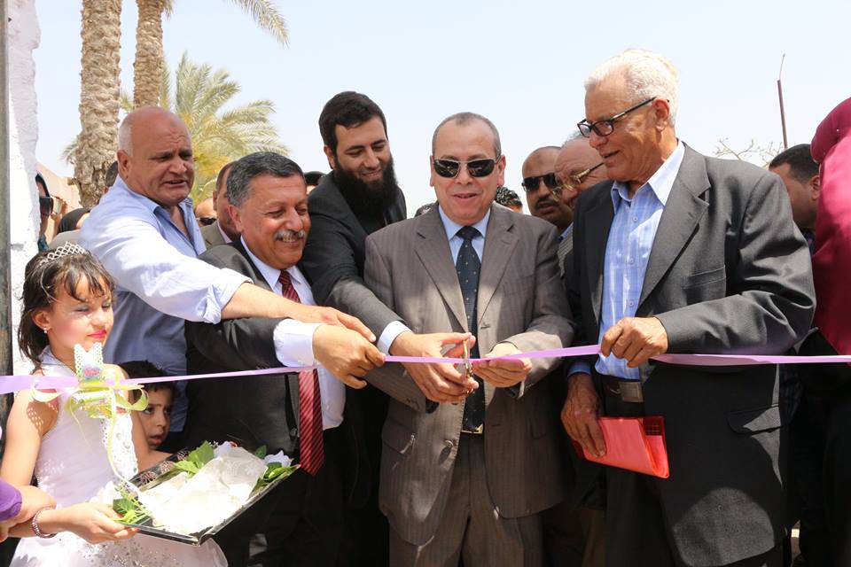 محافظ دمياط يفتتح مركزي شباب بالزرقا ومدرسة ووحدة طب علاج طبيعي بالسرو بتكلفة 11 مليون جنية