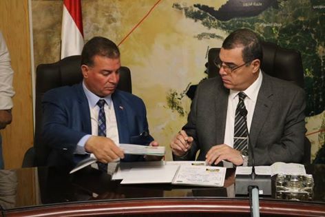 محافظ الفيوم يعتمد نتيجة الشهادة الإبتدائية للعام الدراسى بنسبة نجاح 90،24%