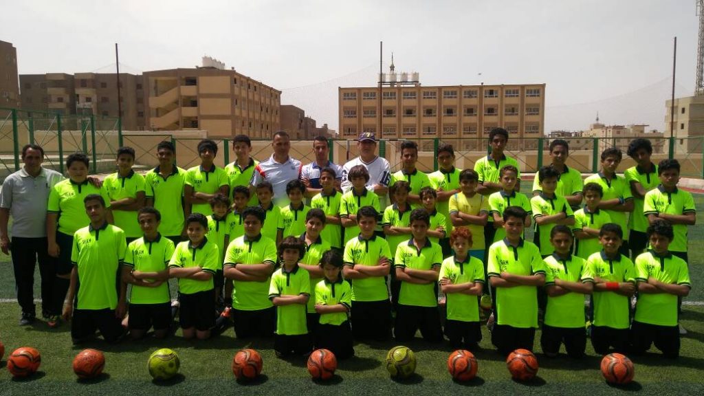 حمادة رضوان وشريف عبد المنعم يفتتحان الاكاديميه الهولنديه بالقاهرة