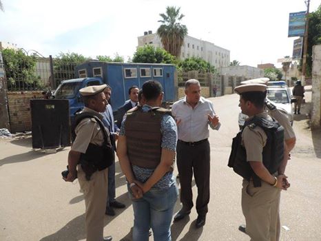 ضبط شخصين بحوزتهم أسلحة نارية بمركز سنورس في الفيوم