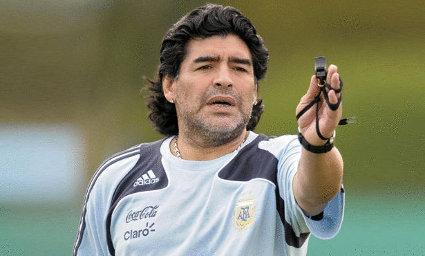 فيلم وثائقى يوضح البصمة الئى تركها مارادونا لنابولى